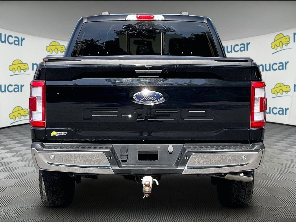 Used 2023 Black Ford Lariat image 5
