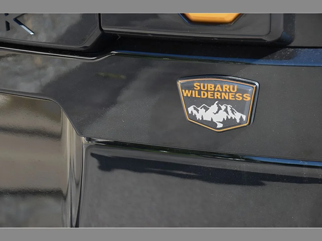 New 2026 CRYSTAL BLACK SILICA Subaru Wilderness image 24
