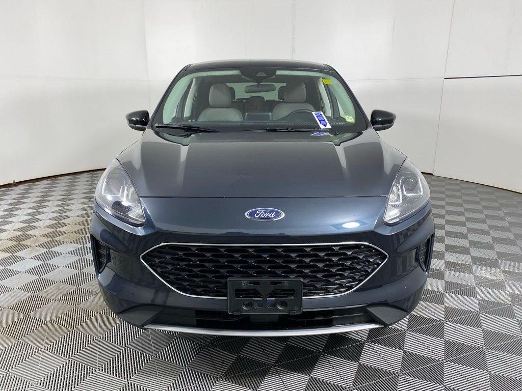 Used 2022 Stone Blue Ford SE image 5