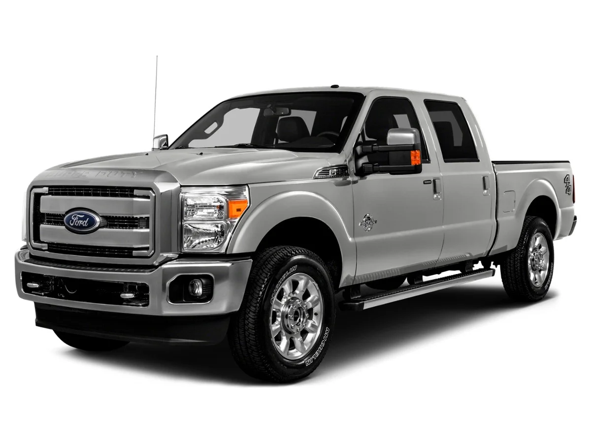 Used 2015 White Ford King Ranch image 1