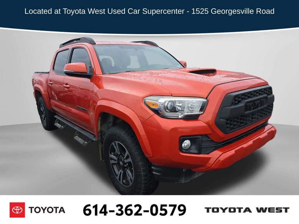 Used 2016 Red Toyota TRD Sport image 1