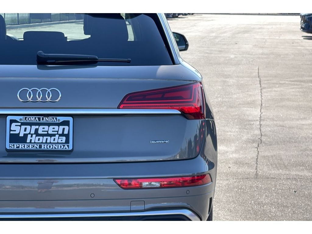 Used 2023 Chronos Gray Metallic Audi S line Premium Plus image 50