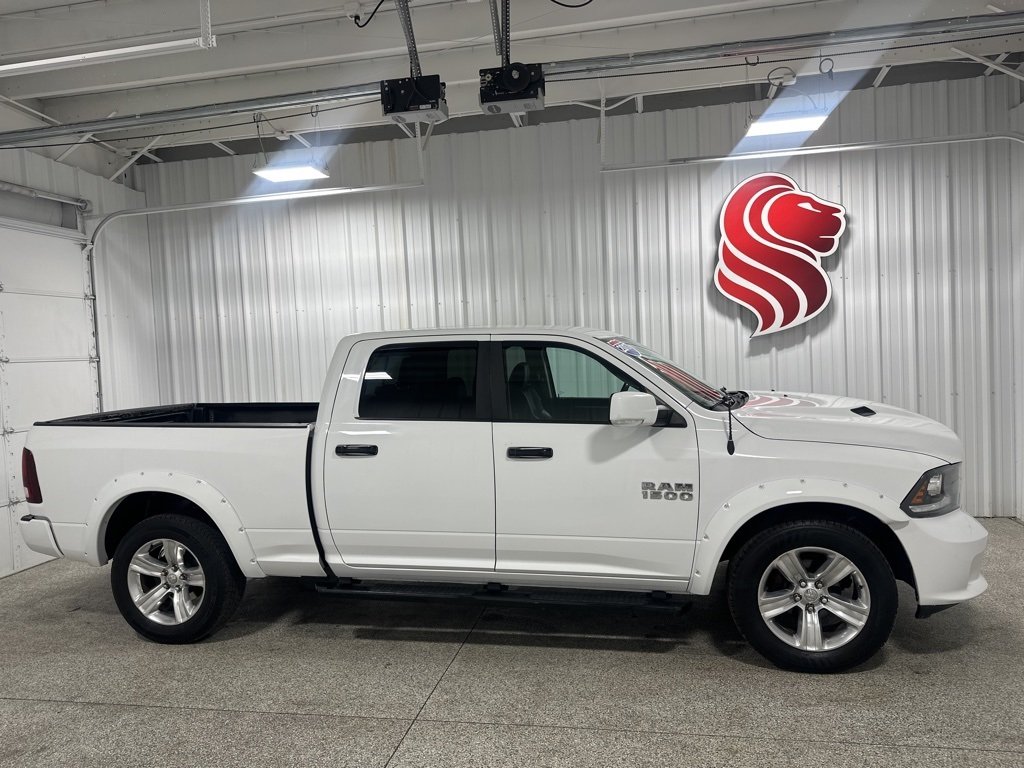 2017 RAM Ram 1500 Sport