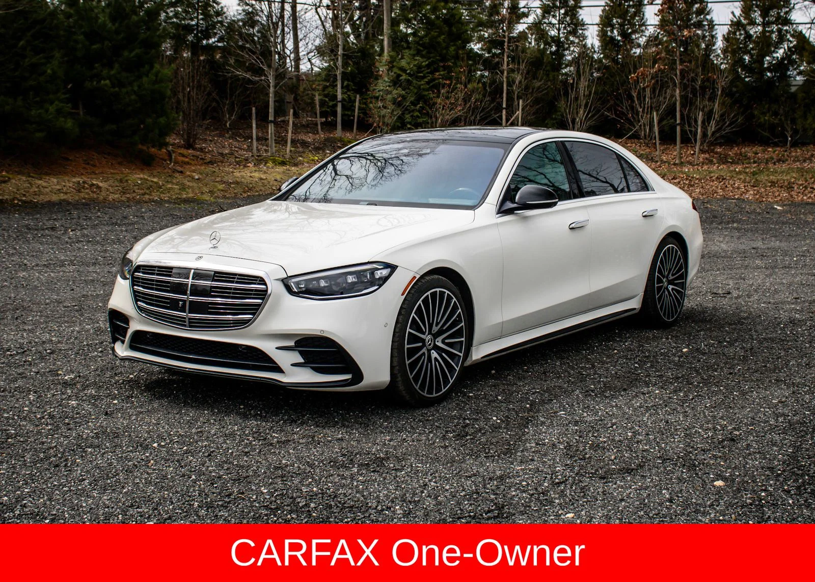 2021 Mercedes-Benz S-Class S580