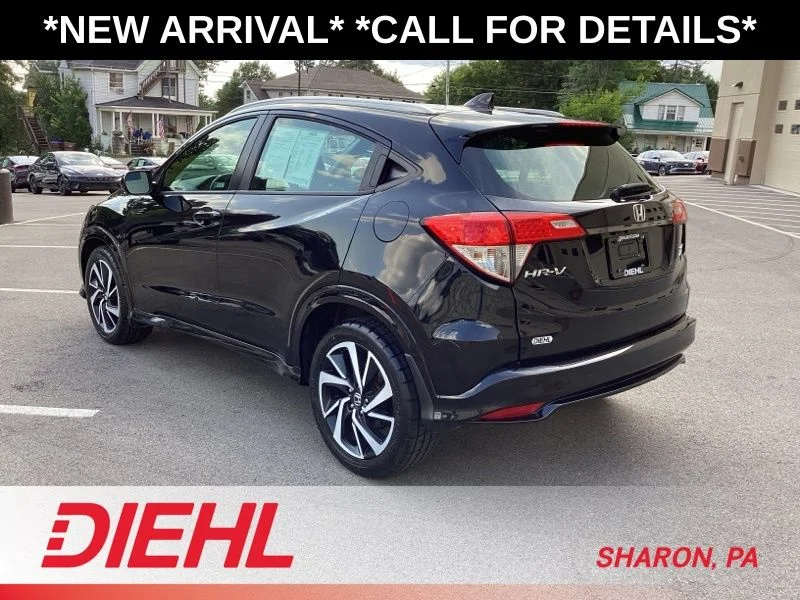 Certified Used 2019 Crystal Black Pearl Honda Sport image 5