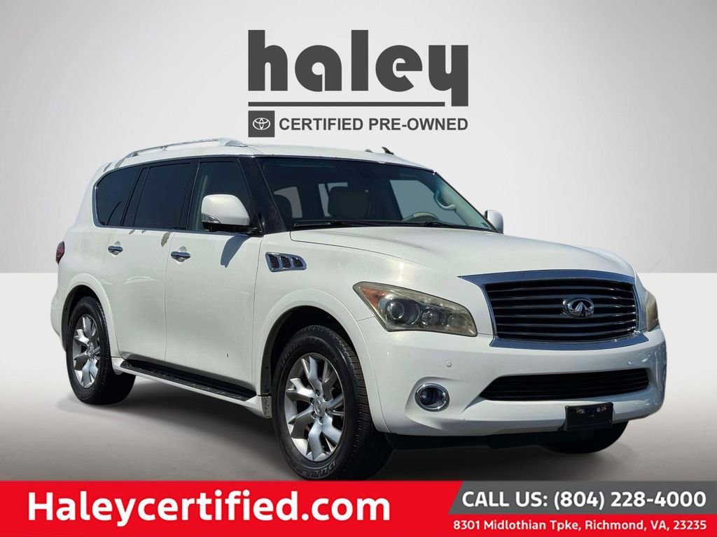 2011 INFINITI QX