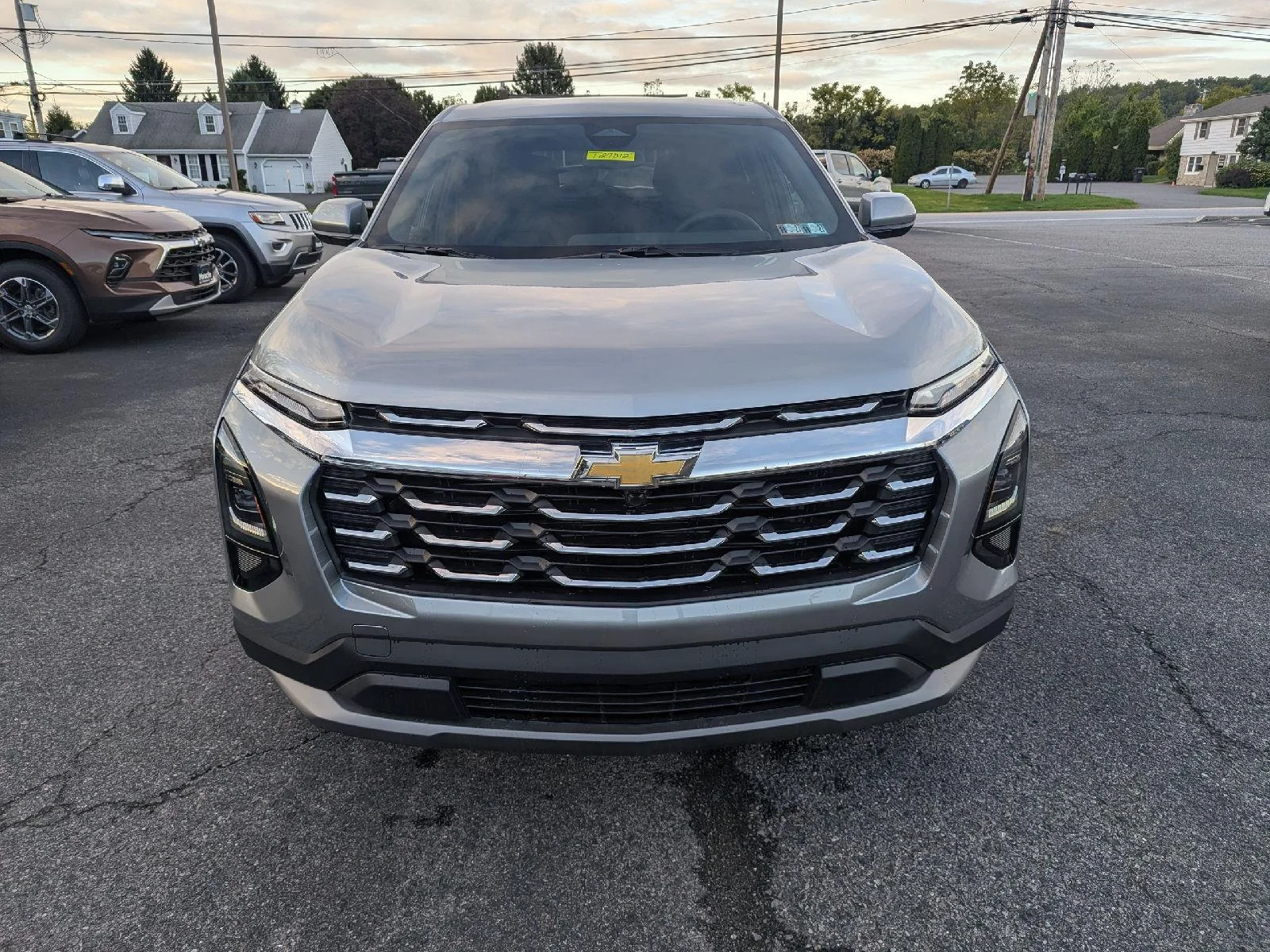 New 2027 Sterling Gray Metallic Chevrolet LT image 19