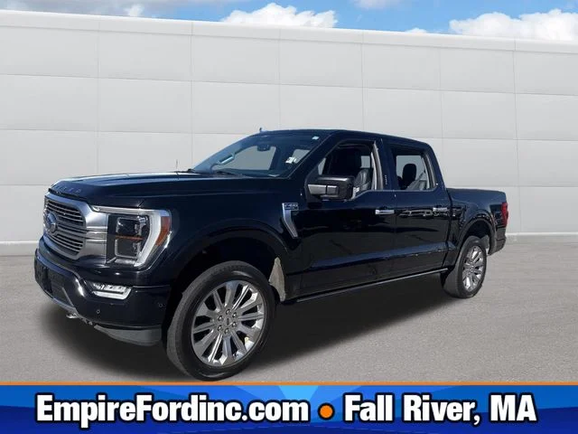 Used 2022 Black Ford Limited image 1