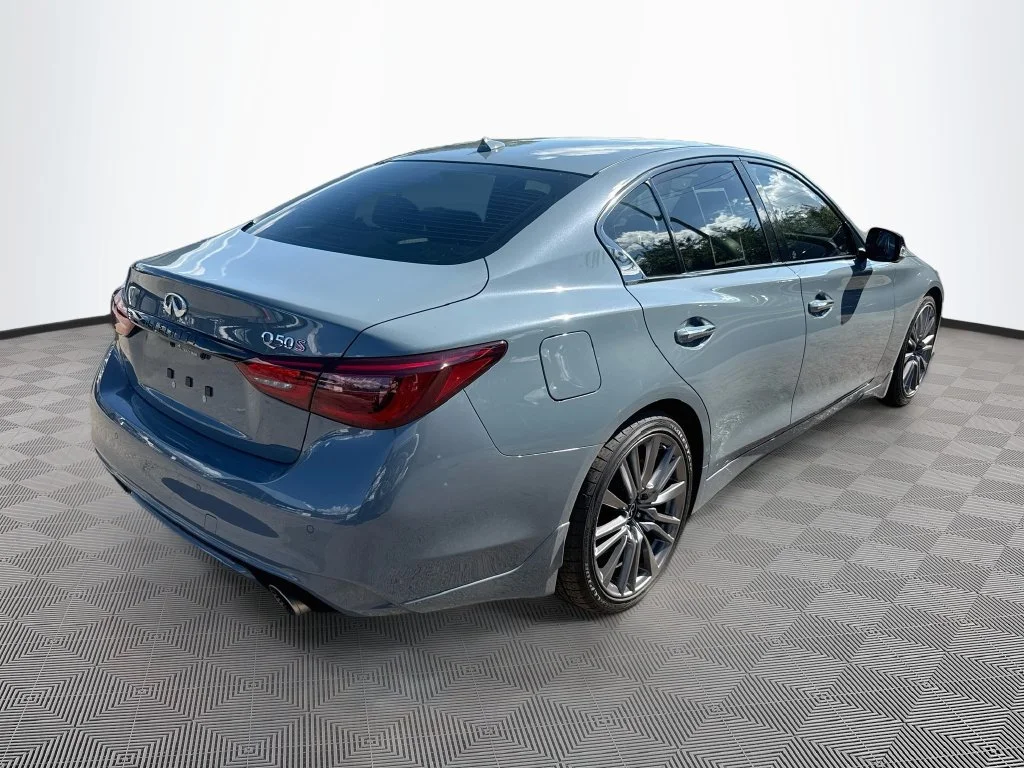 Certified Used 2023 Gray INFINITI Red Sport 400 image 8