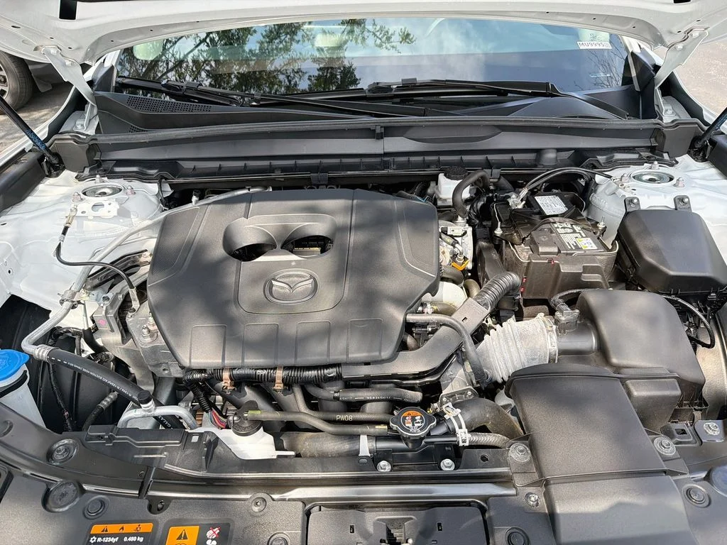 Used 2025 Wind Chill Pearl Mazda 2.5 S Premium Package image 32