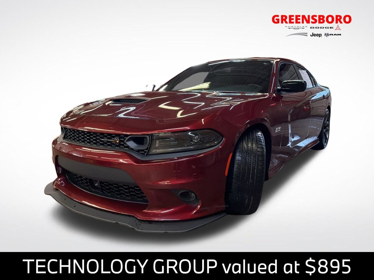 2023 Dodge Charger Scat Pack's photo