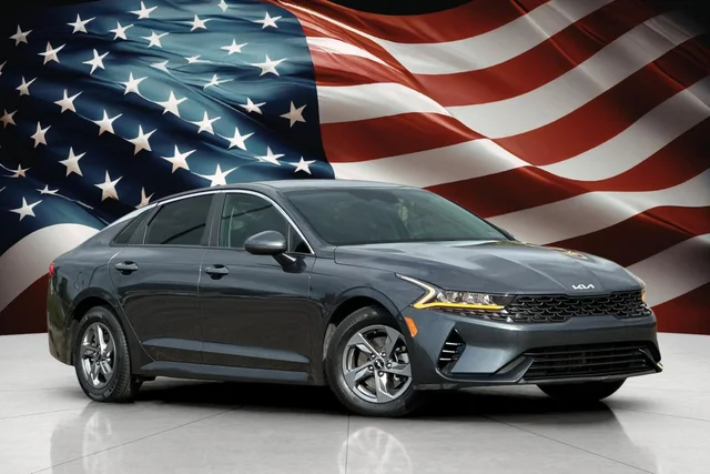 2024 Kia K5 LXS