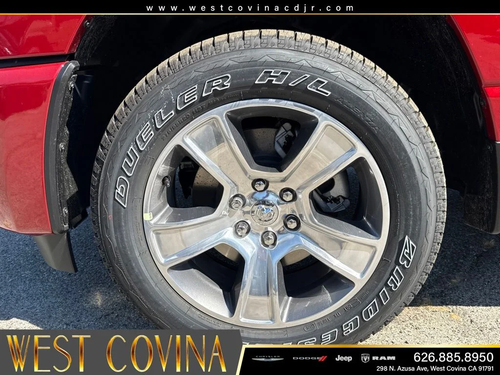 New 2026 Molten Red Pearlcoat RAM Express image 27