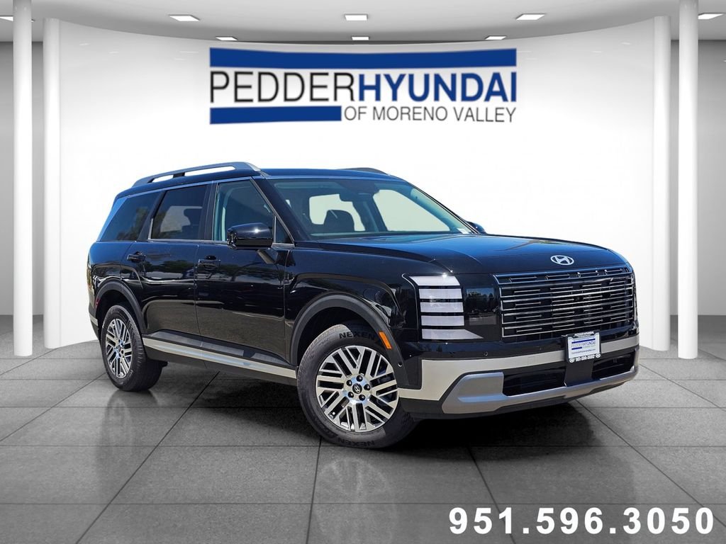 New 2026 Black Hyundai SEL Premium image 1