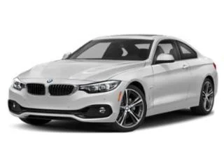 Used 2019 Mineral White Metallic BMW 430i image 1