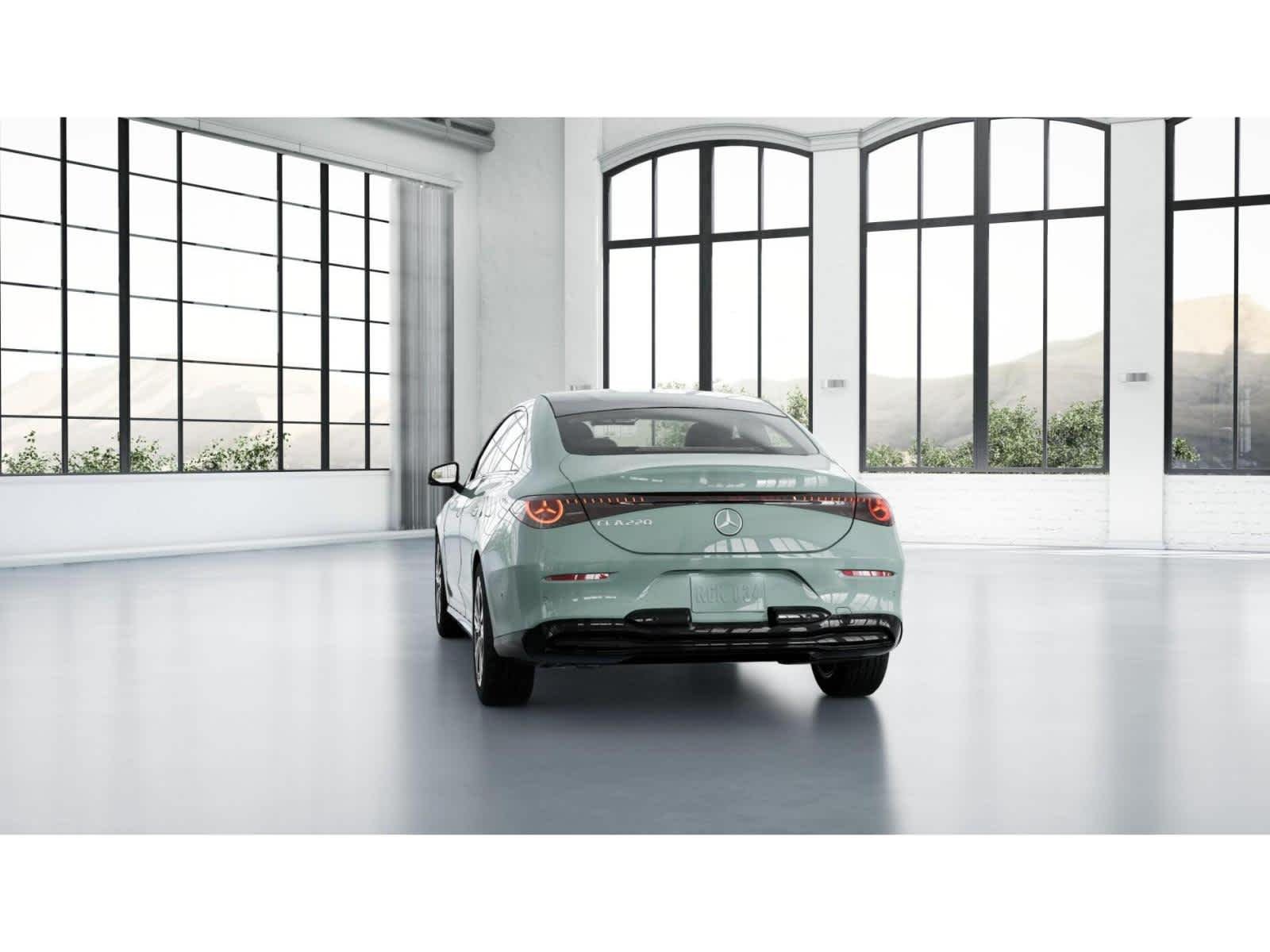 New 2027 Liquid Crystal Green Mercedes-Benz CLA 220 image 25