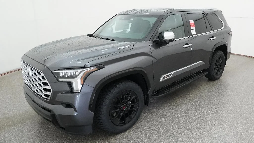 New 2026 Magnetic Gray Metallic Toyota 1794 Edition image 31