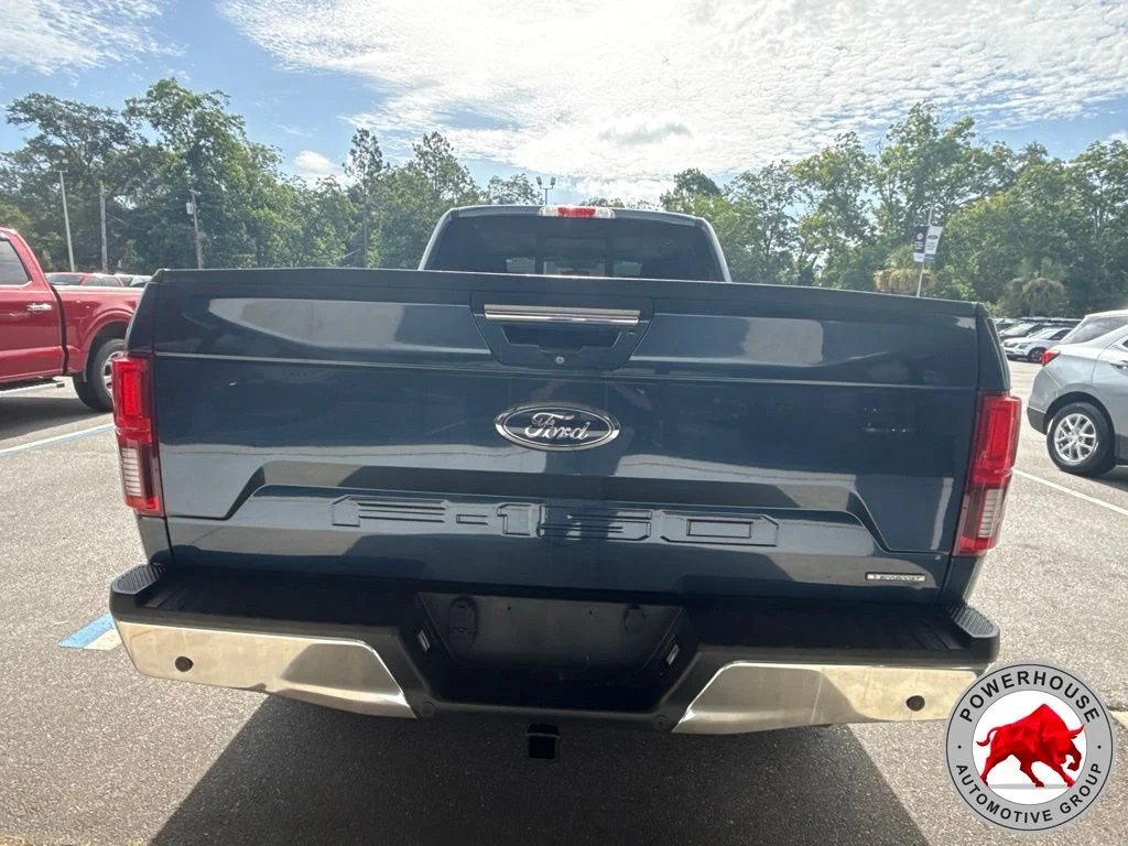 Used 2018 Blue Ford Lariat image 14