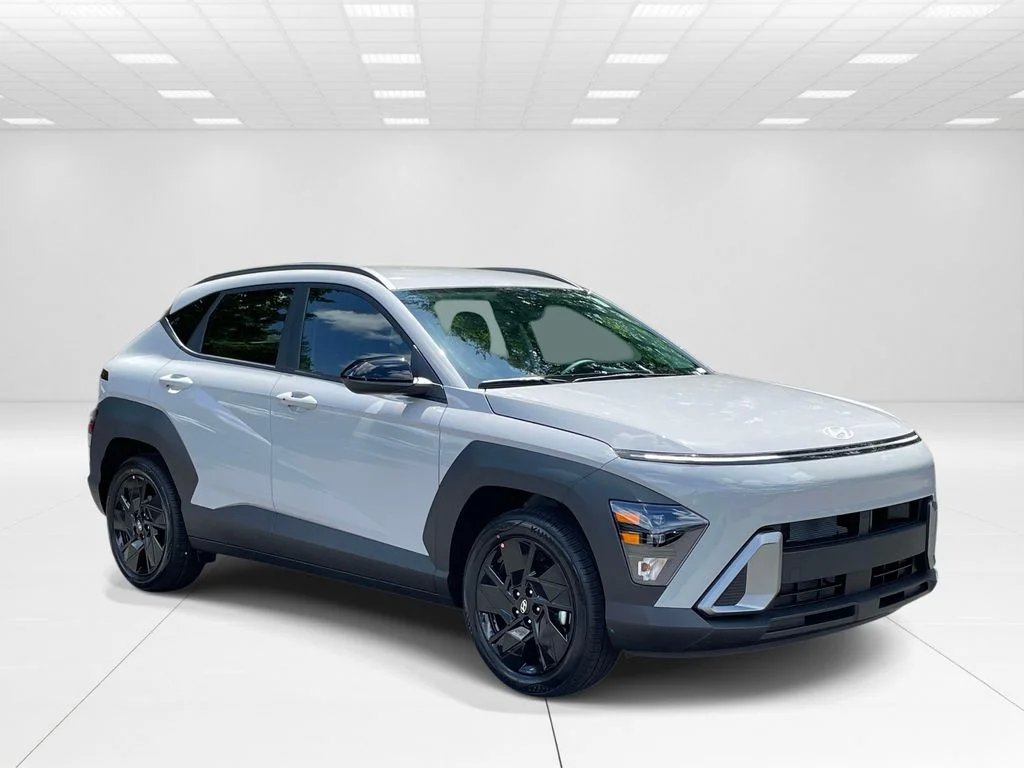 New 2026 Gray Hyundai SEL Sport image 1