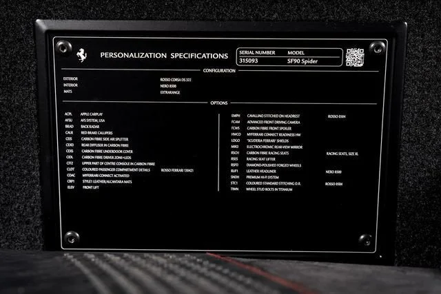 Certified Used 2025 Rosso Corsa Ferrari  image 69