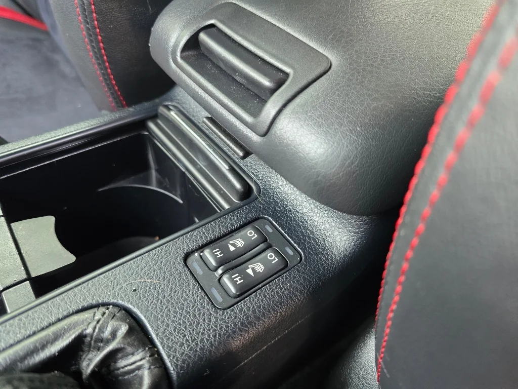 Used 2021 Crystal Black Silica Subaru STI image 25
