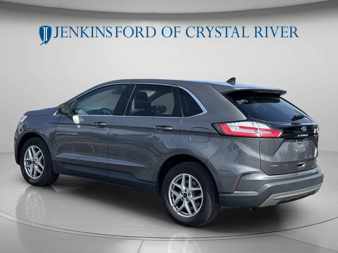 Used 2024 Carbonized Gray Metallic Ford SEL image 7