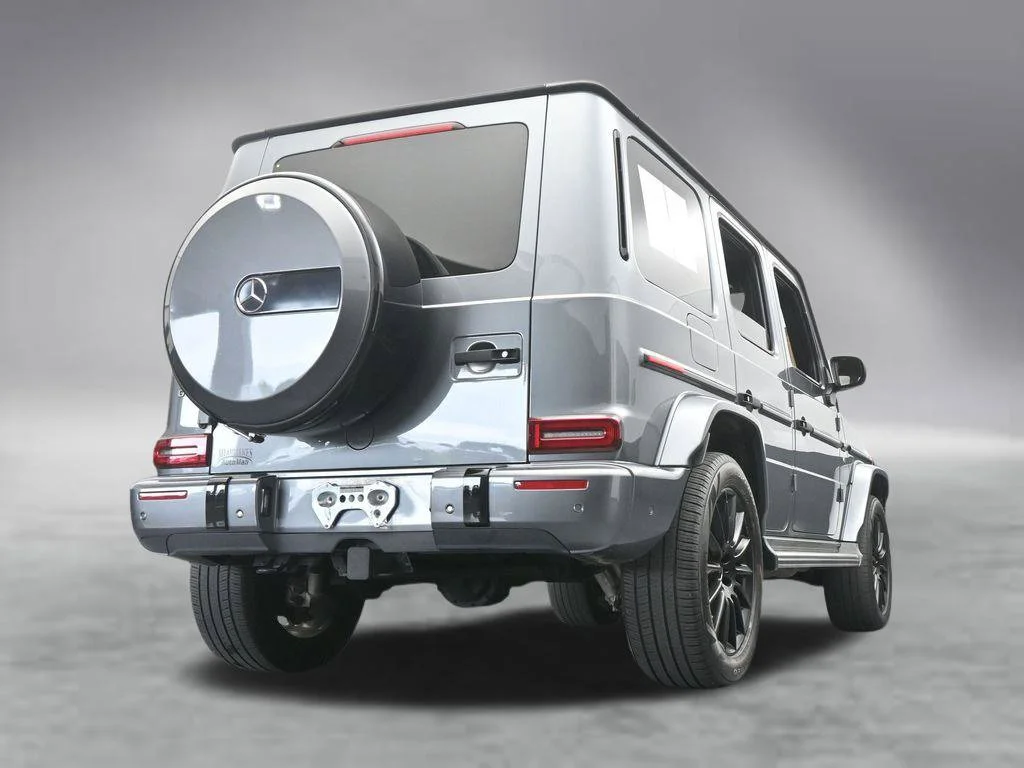 Used 2021 Gray Mercedes-Benz G 550 image 63
