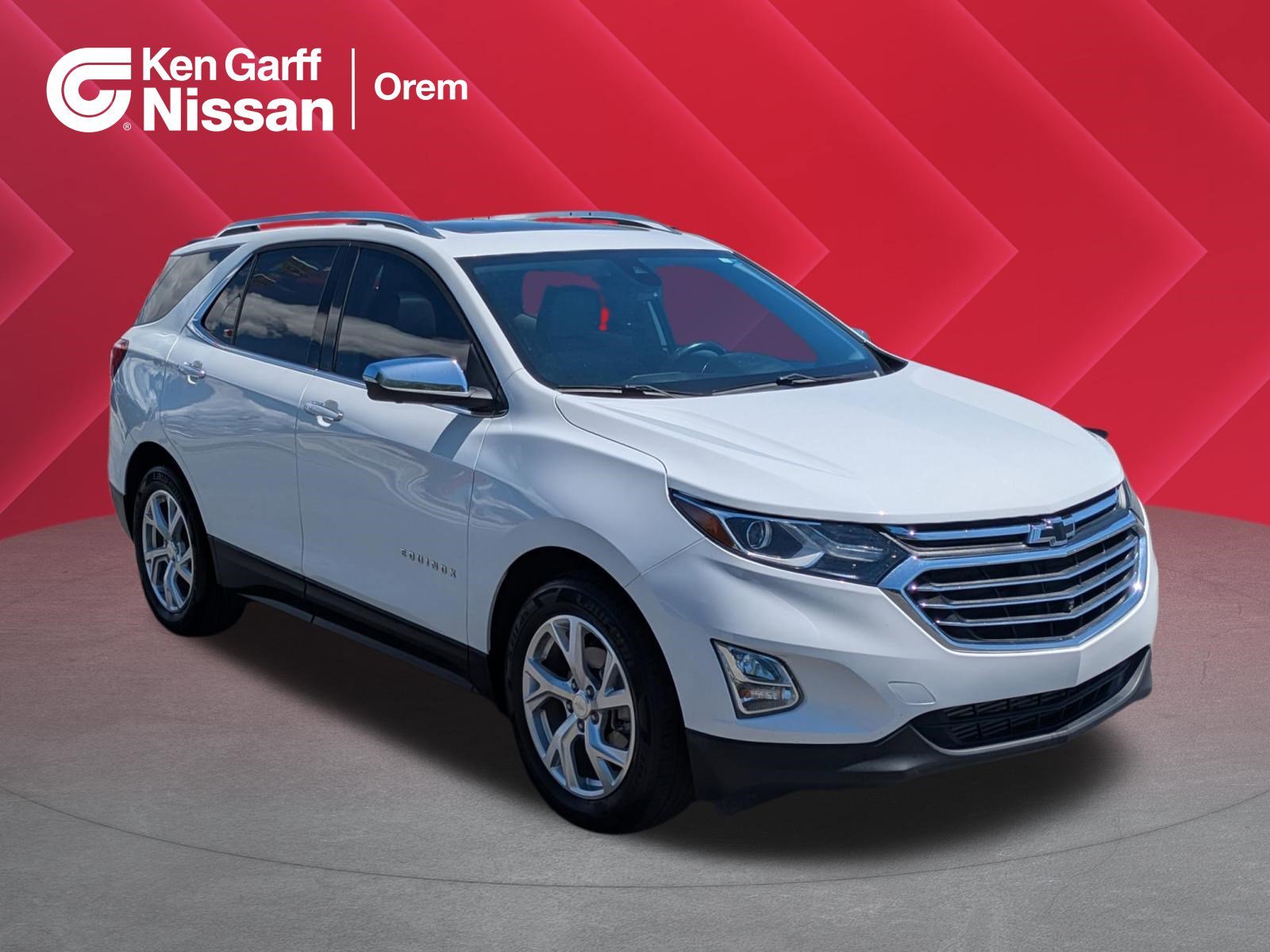 2021 Chevrolet Equinox Premier 1.5T's photo