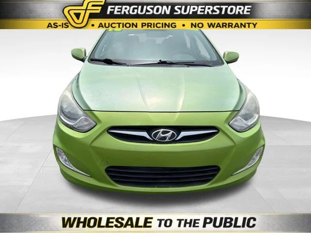 Used 2012 Hyundai Accent SE with VIN KMHCU5AE7CU032137 for sale in Broken Arrow, OK
