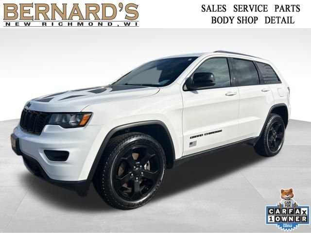 Pre-Owned 2021 Jeep Grand Cherokee Freedom Edition 4D Sport