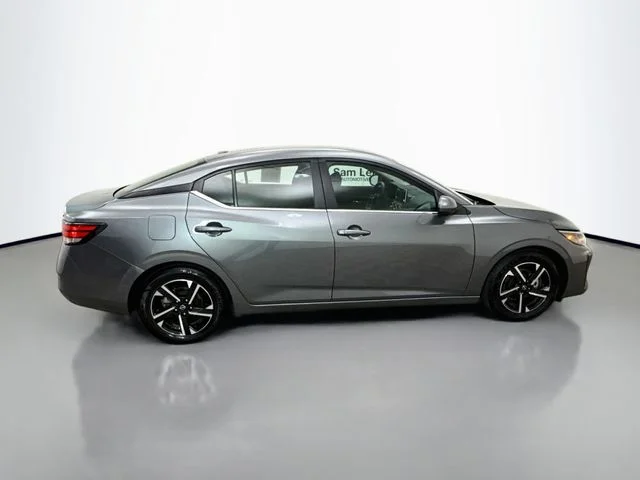 Used 2024 Gray Nissan SV image 8