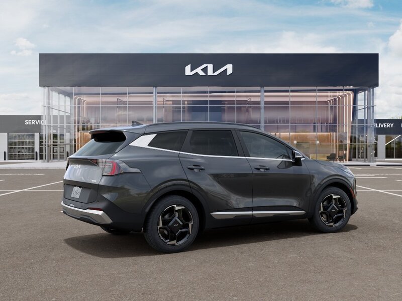 New 2027 Gravity Gray Kia EX image 6