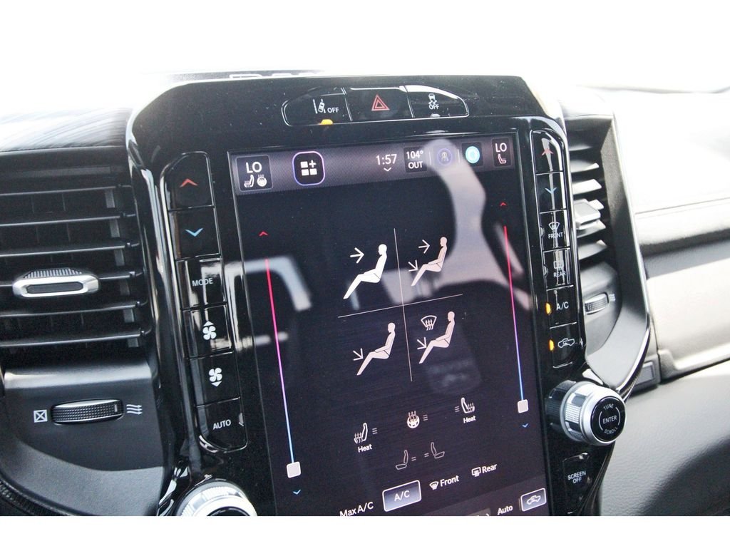 New 2026 Diamond Black Crystal Pearl-Coat Exterior Paint RAM RHO image 15