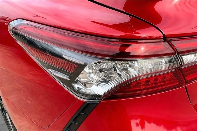 Certified Used 2024 SUPERSONIC RED/BLACK Toyota  image 28