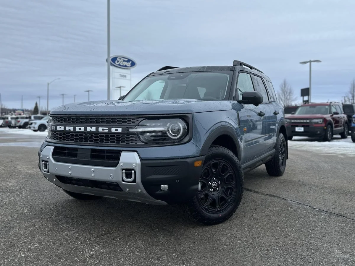 New 2026 Grey Ford Badlands image 1