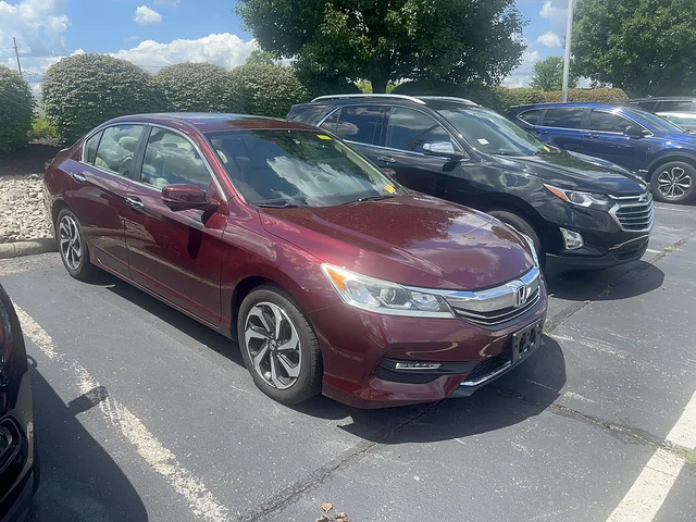 2017 Honda Accord Sedan EX-L