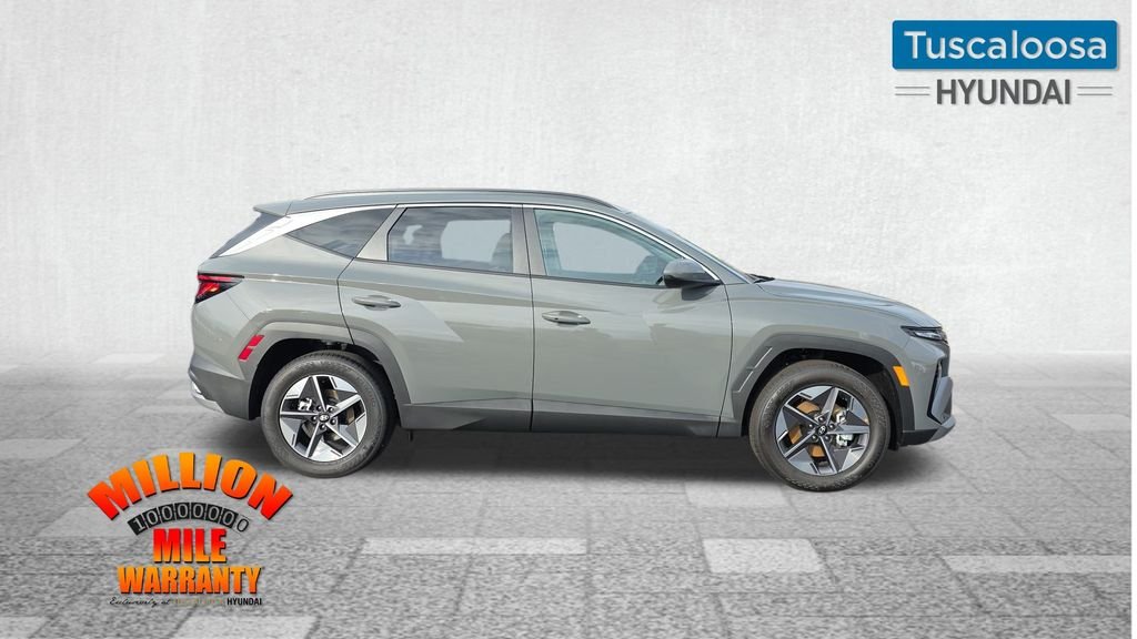 New 2026 Gray Hyundai SEL image 8