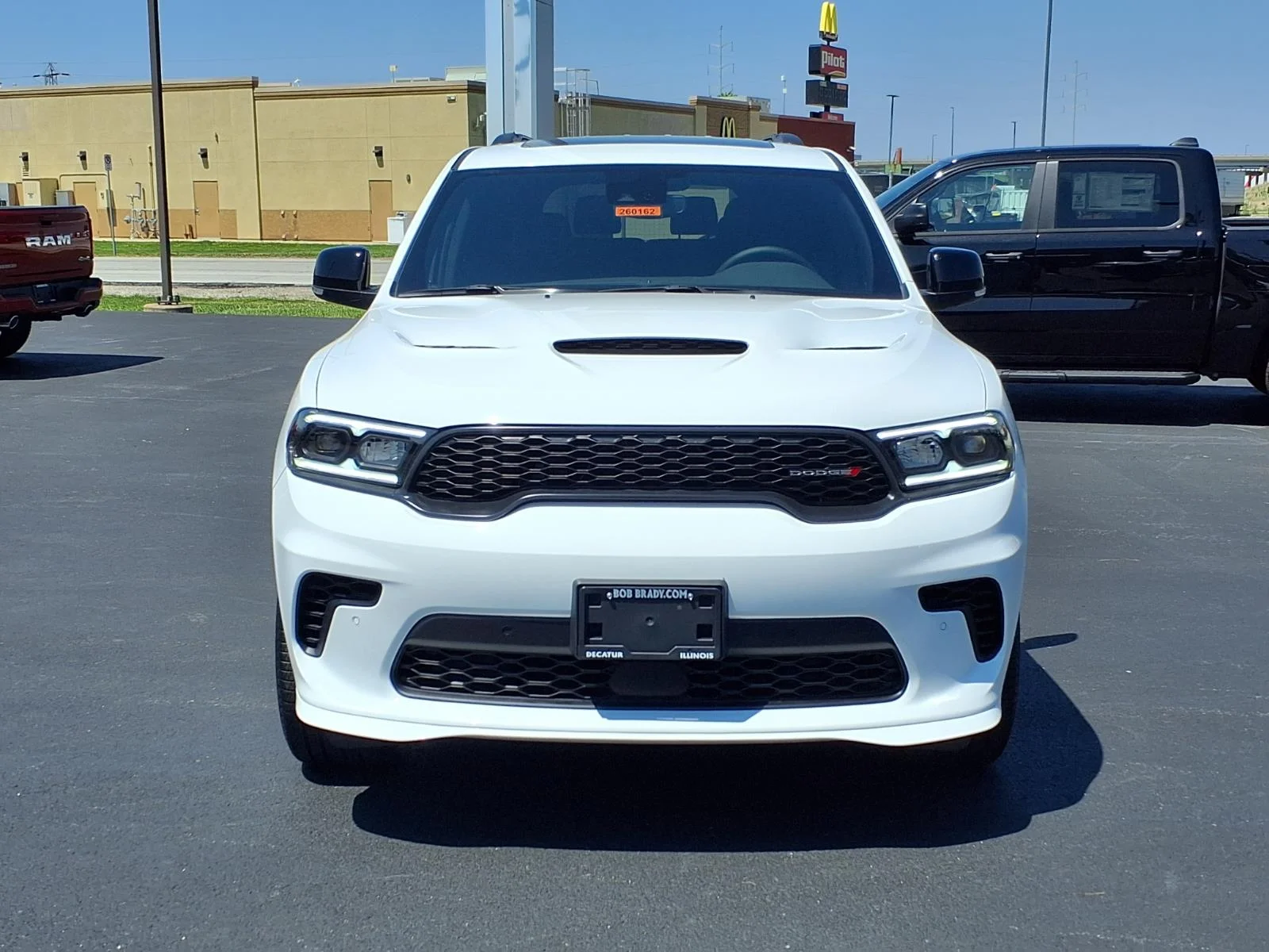 New 2026 White Knuckle Clearcoat Dodge GT Plus image 20
