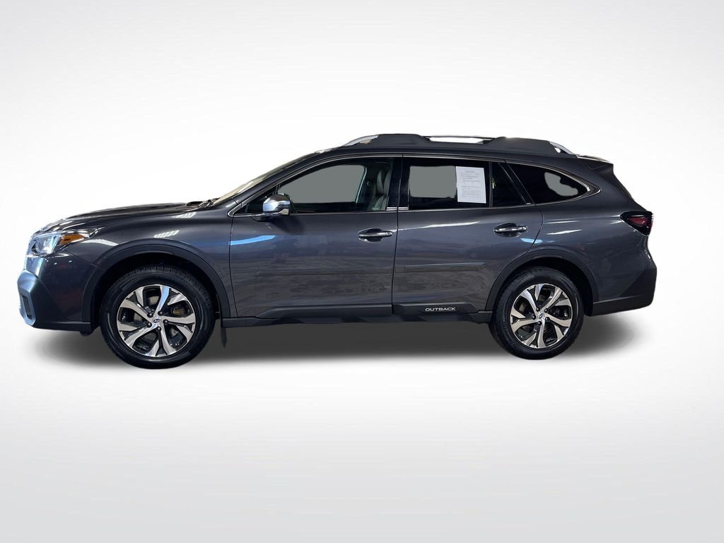 Certified Used 2022 Gray Subaru Touring image 2