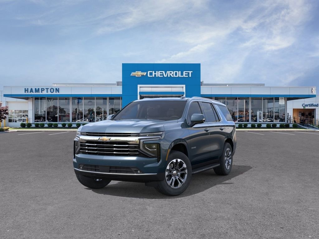 New 2026 Lakeshore Blue Metallic Chevrolet LT image 8