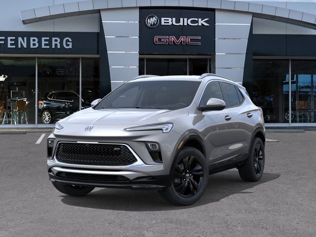 New 2026 Moonstone Gray Metallic Buick Sport Touring image 6