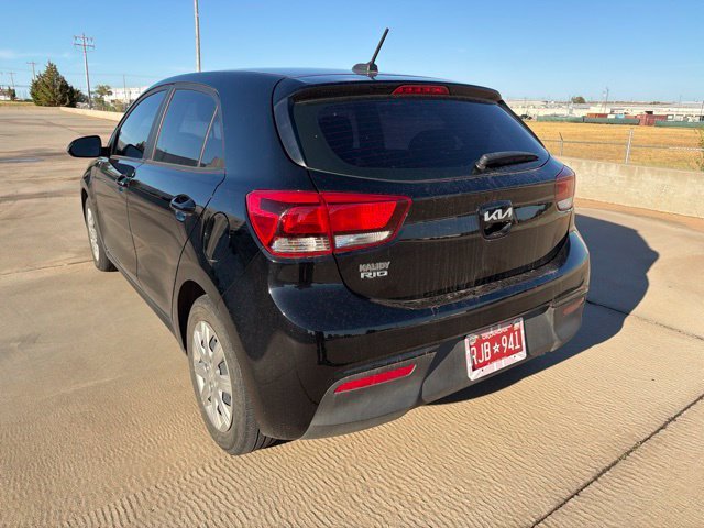 Used 2023 Black Kia S image 2