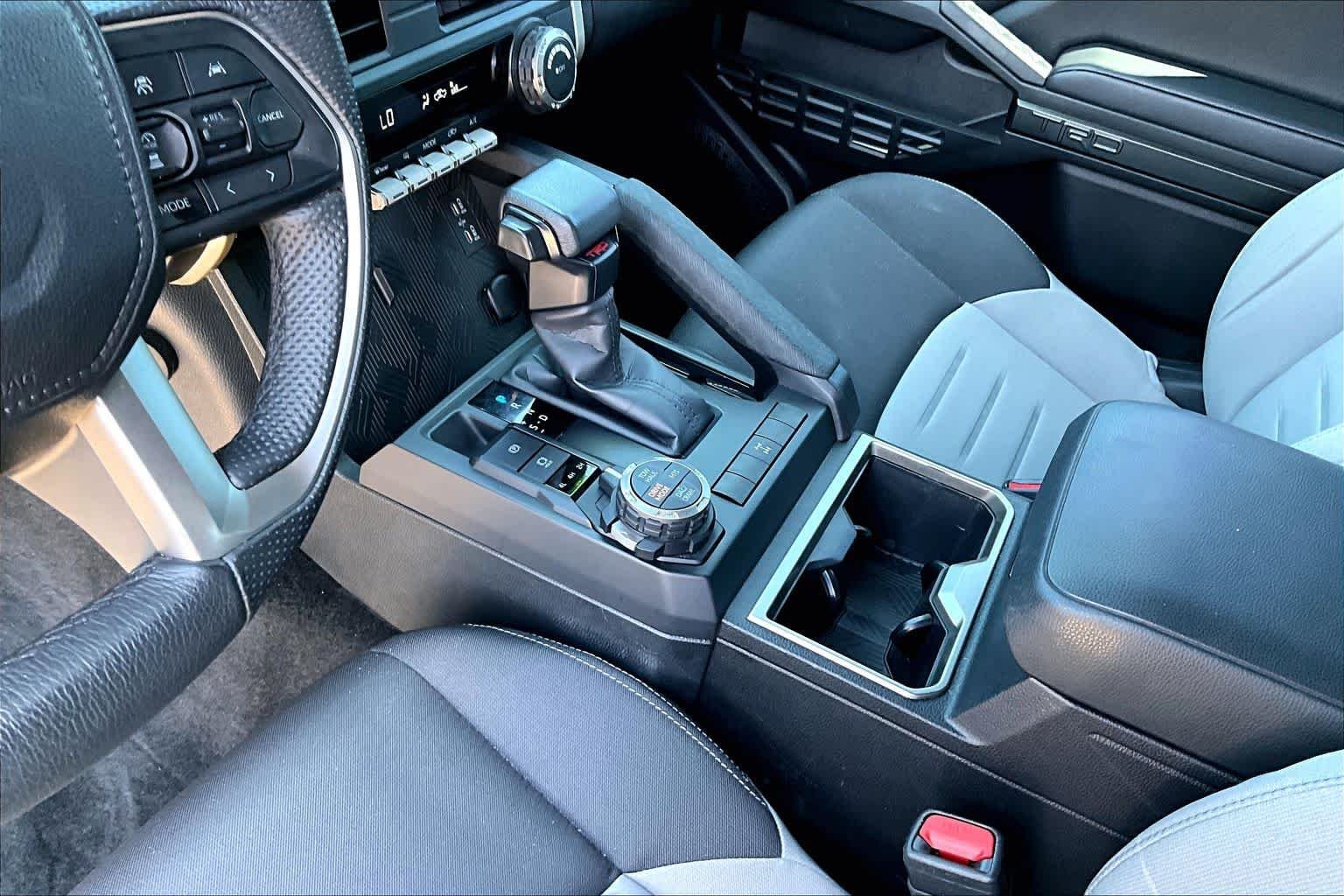 Used 2024 Celestial Silver Metallic Toyota TRD Off Road image 14