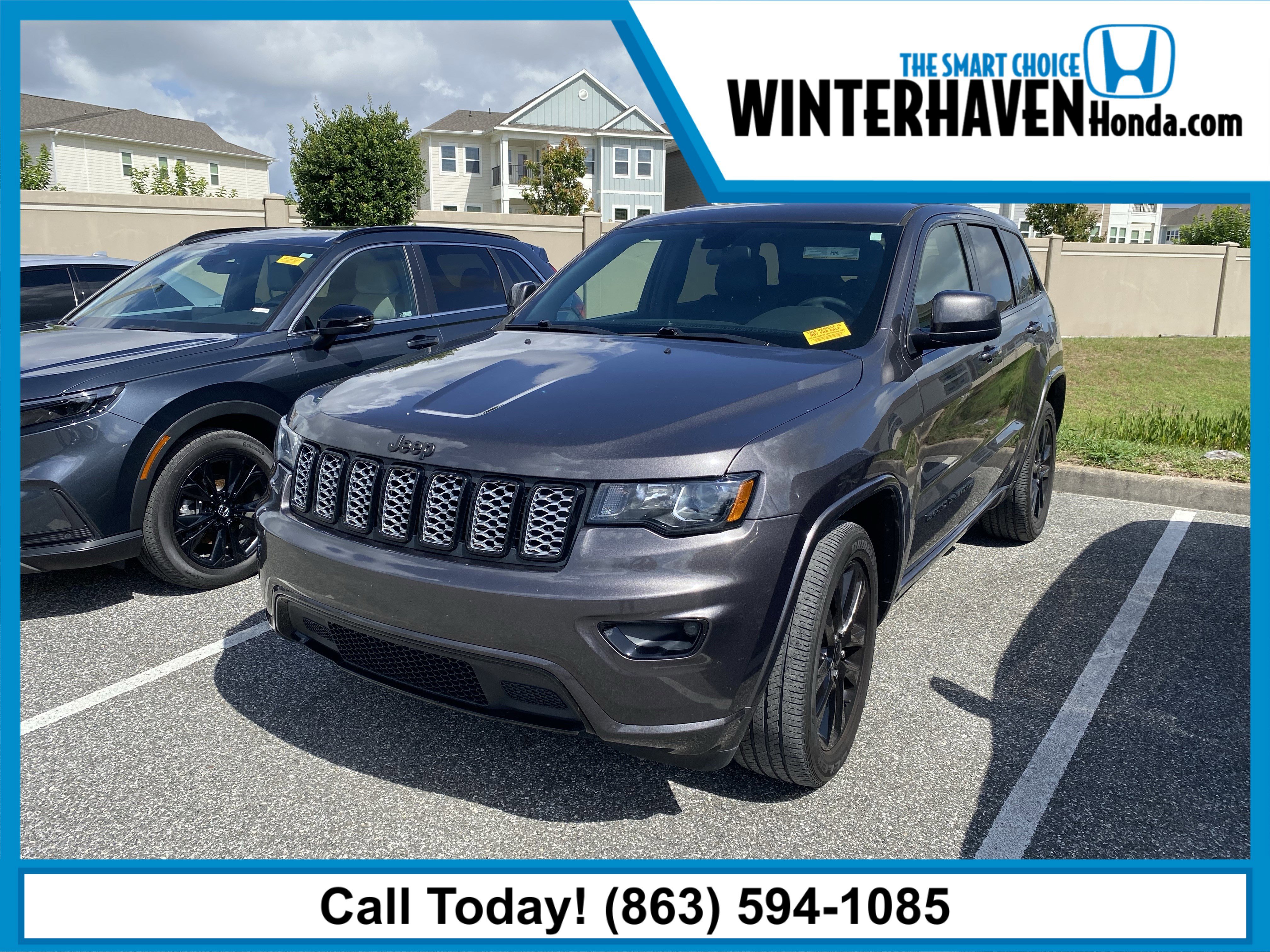 2021 Jeep Grand Cherokee Laredo X's photo
