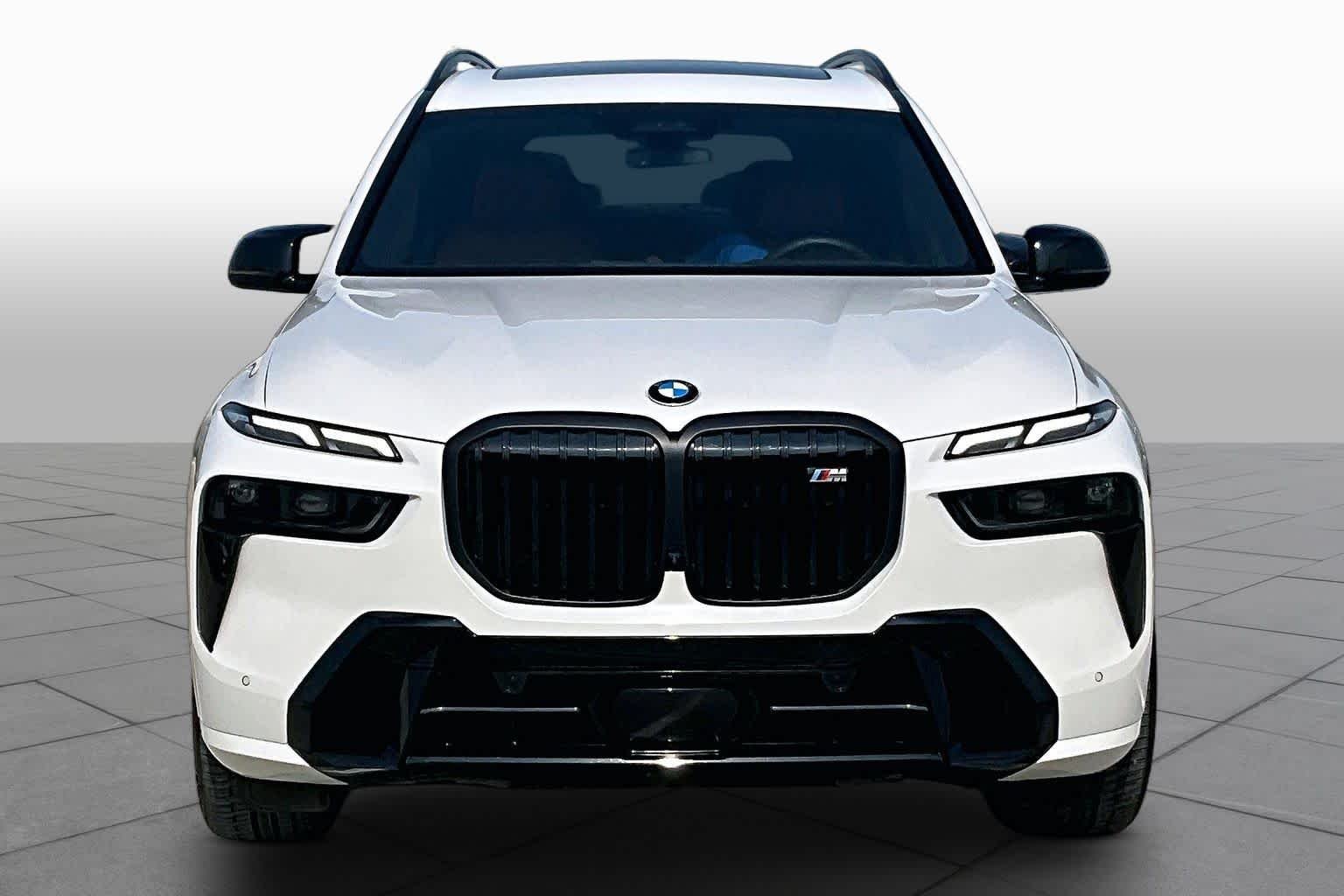 Used 2024 Mineral White Metallic BMW M60i image 3