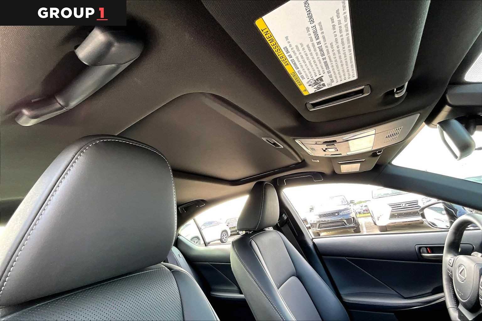 Certified Used 2025 CLOUDBURST GRAY Lexus F SPORT Design image 13