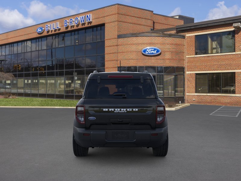 New 2026 Shadow Black Ford Big Bend image 5