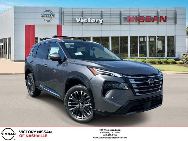 New 2026 Nissan Rogue Platinum