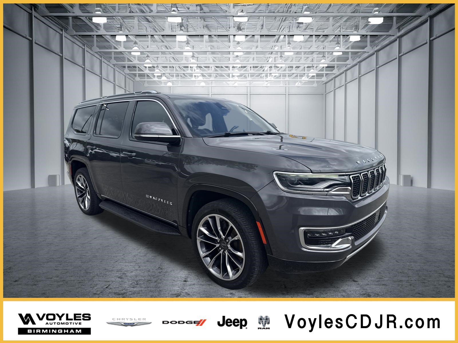2022 Jeep Wagoneer Series II 4WD's photo