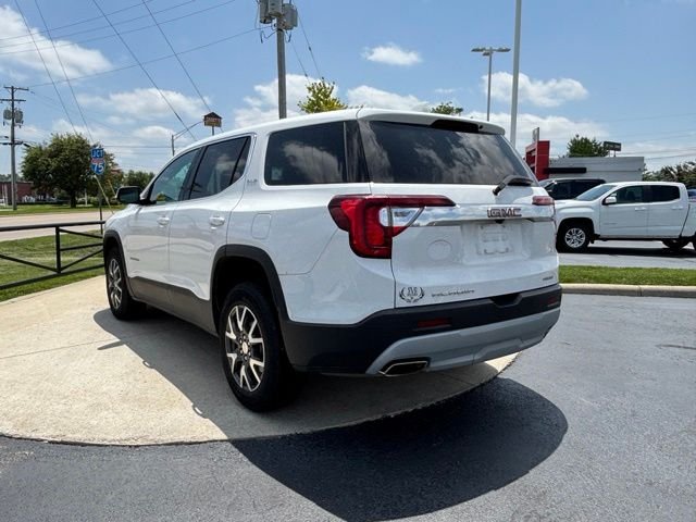Used 2023 Summit White GMC SLE image 5